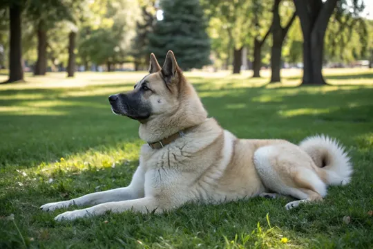 photo chien adulte race Huskita